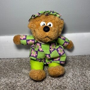 Vtg The Berenstain Bears Plush Stuffed Animals Mama Bear 10" 1995